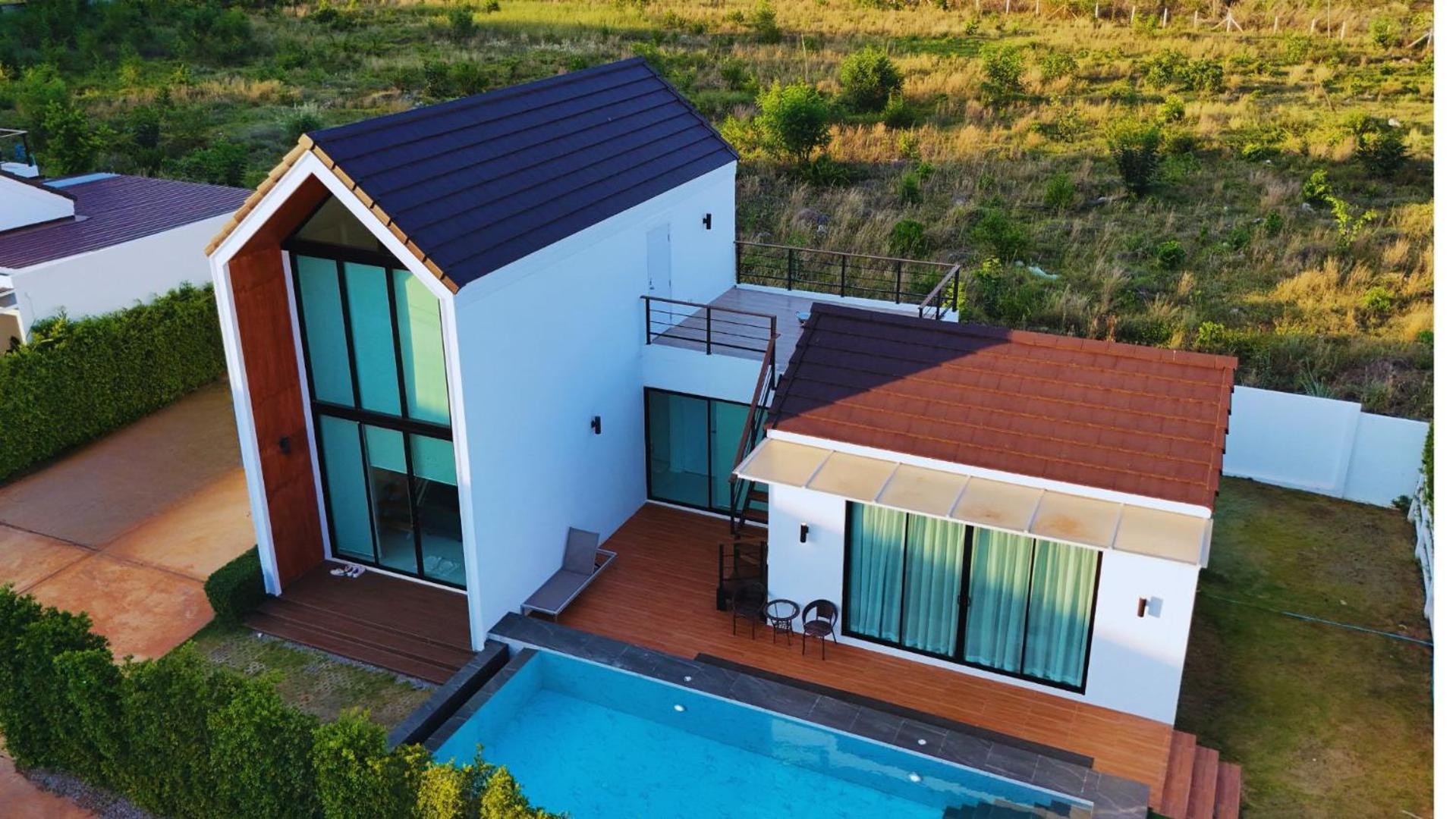 แอนเดส พูลวิลลา เขาใหญ่ Andes Pool Villa Khaoyai Wangkata Bagian luar foto